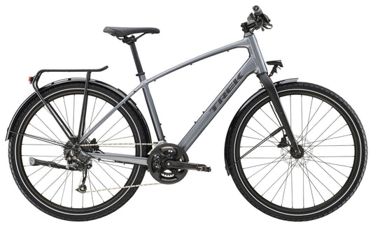 Hybridcykel Trek Dual Sport 2 Eq Gen 5 Grå