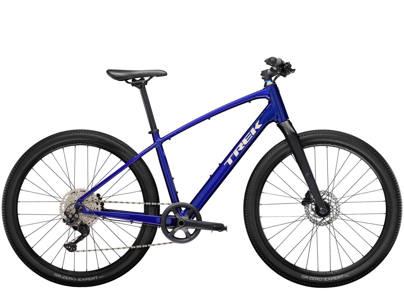 Hybridcykel Trek Dual Sport 3 Gen 5 Blå