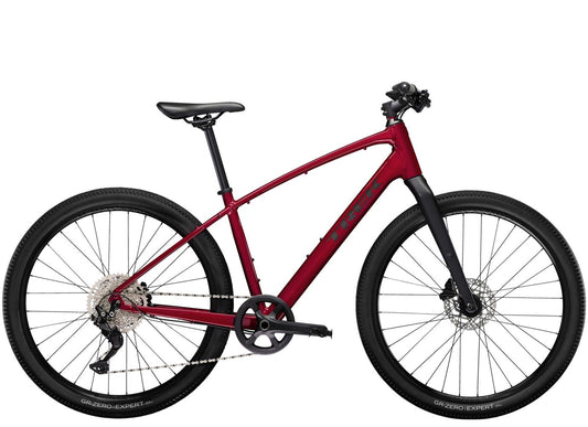 Hybridcykel Trek Dual Sport 3 Gen 5 Röd