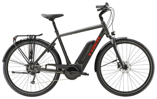 Elcykel Trek Verve+ 2 300wh Svart