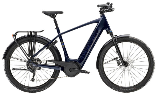 Elcykel Trek Verve+ 4 545wh Blå