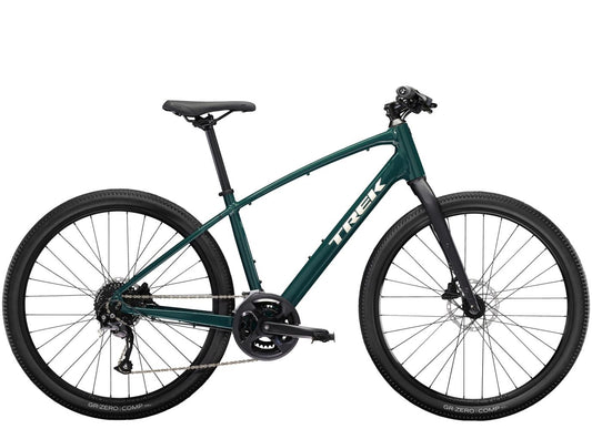 Hybridcykel Trek Dual Sport 2 Gen 5 Grön