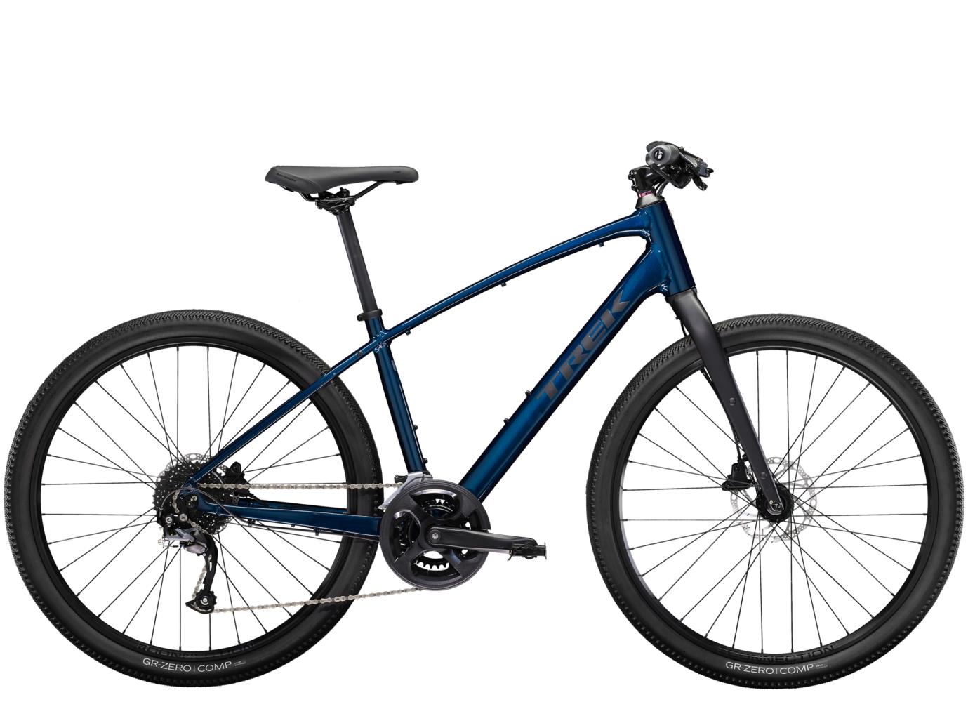 Hybridcykel Trek Dual Sport 2 Gen 5 Blå