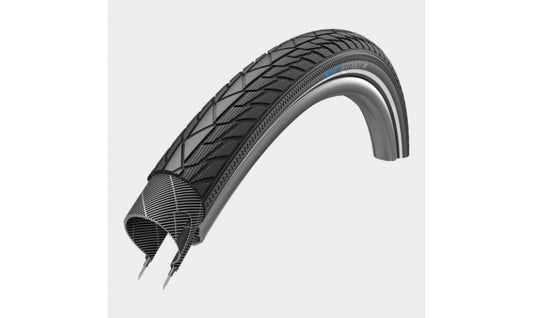 Cykeldäck XLC VT-C04 Street X 47-559 (26 x 1.75) svart/svart