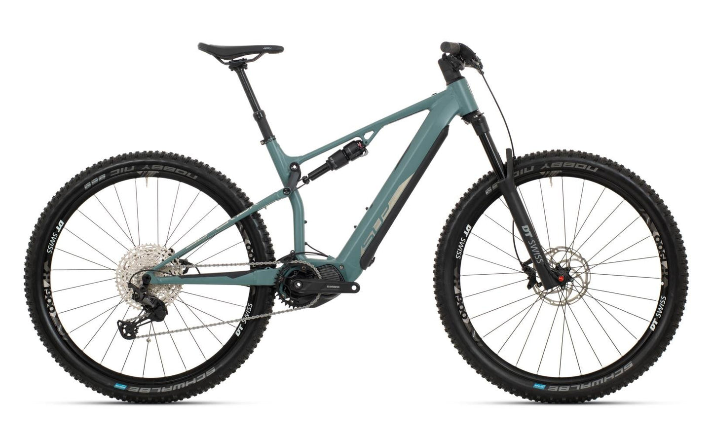 El-MTB Superior eXF 9049 R Grön