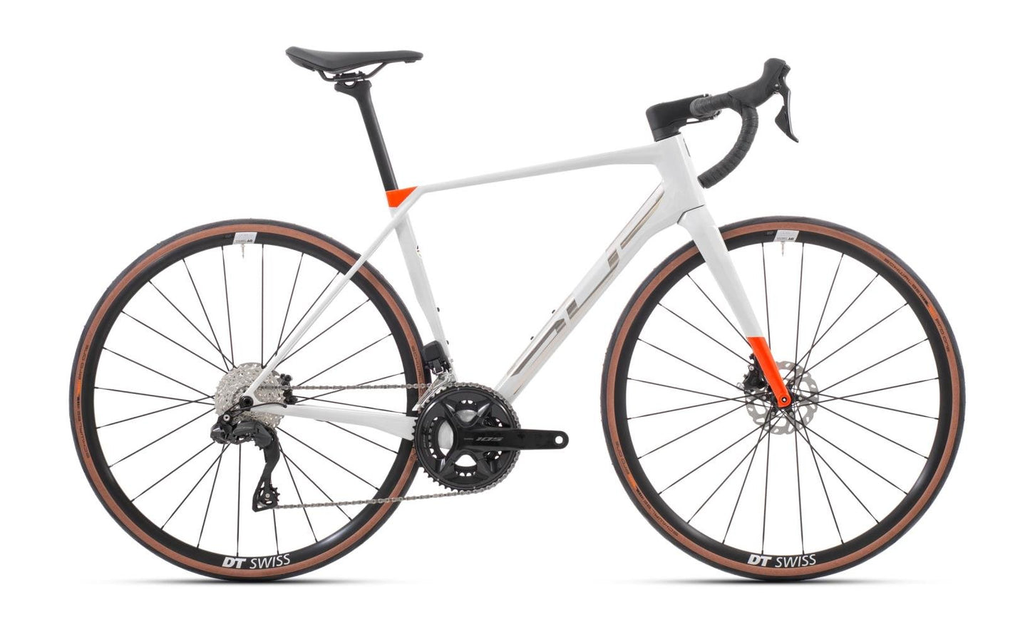 Racercykel Superior Allround X-ROAD Team Elite Di2 gloss grey