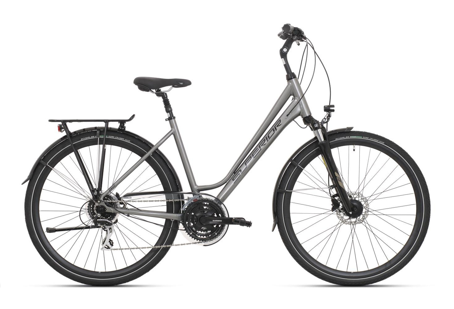 Hybridcykel Superior STK 400 L