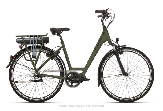 Elcykel Superior SSC 460 L grön