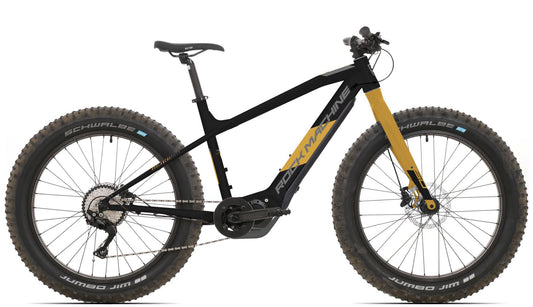 El MTB Rock Machine Avalanche INT E70-26