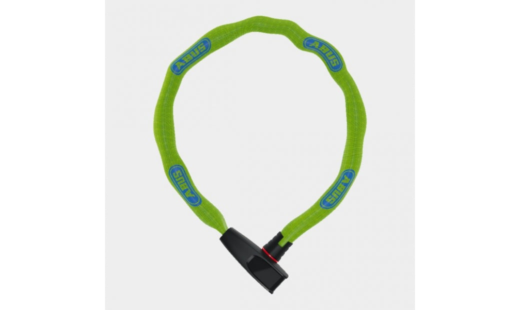 Kättinglås ABUS Catena 6806K 75 cm 6 mm Neon grön