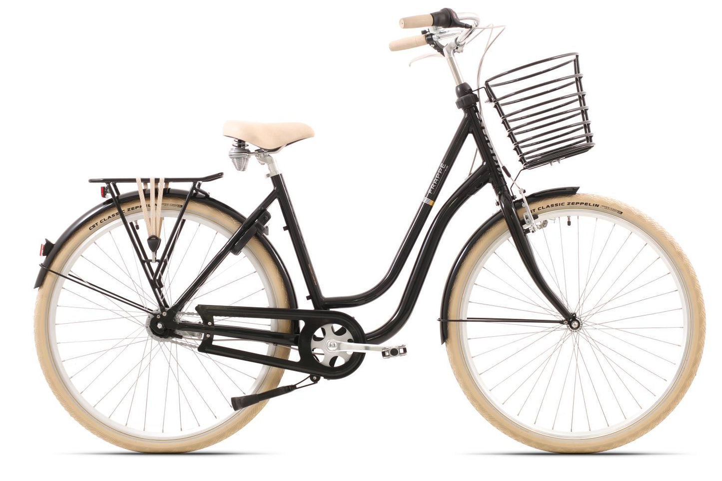 Damcykel Frappé Fcl 300 Svart