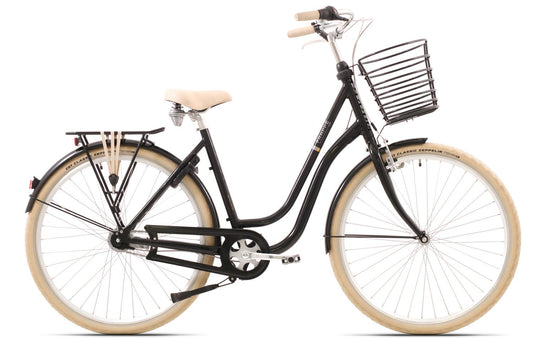 Damcykel Frappé Fcl 300 Svart