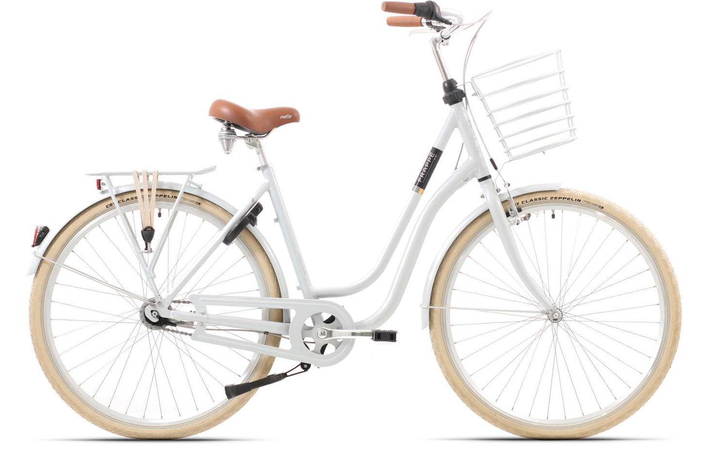 Damcykel Frappé Fcl 300 Vit