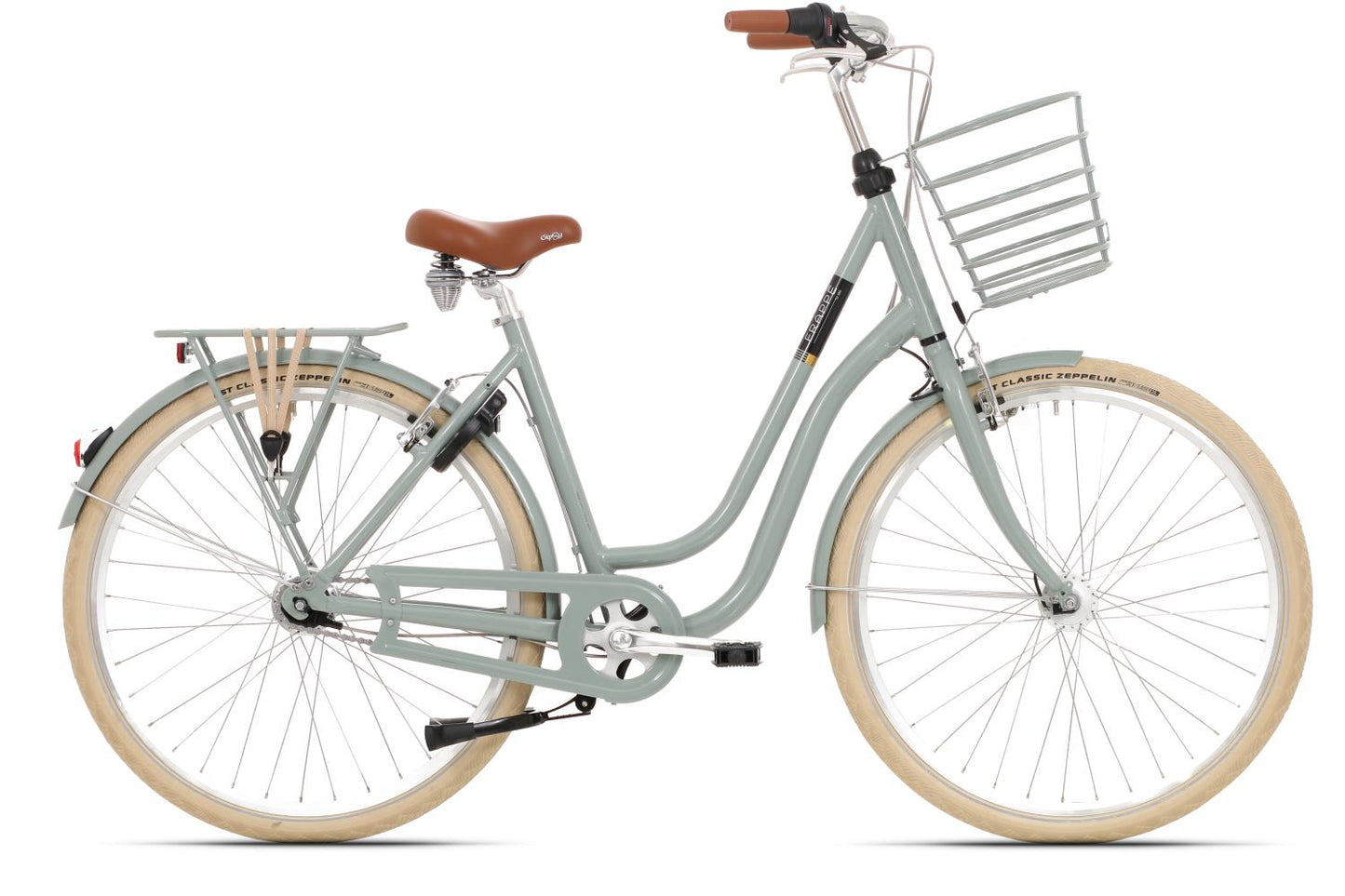 Damcykel Frappé Fcl 350 Grön
