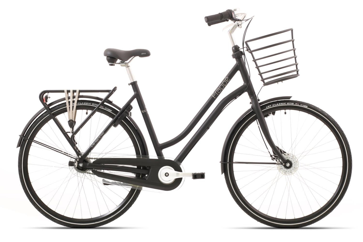 Damcykel Frappé Fcc 300 Svart
