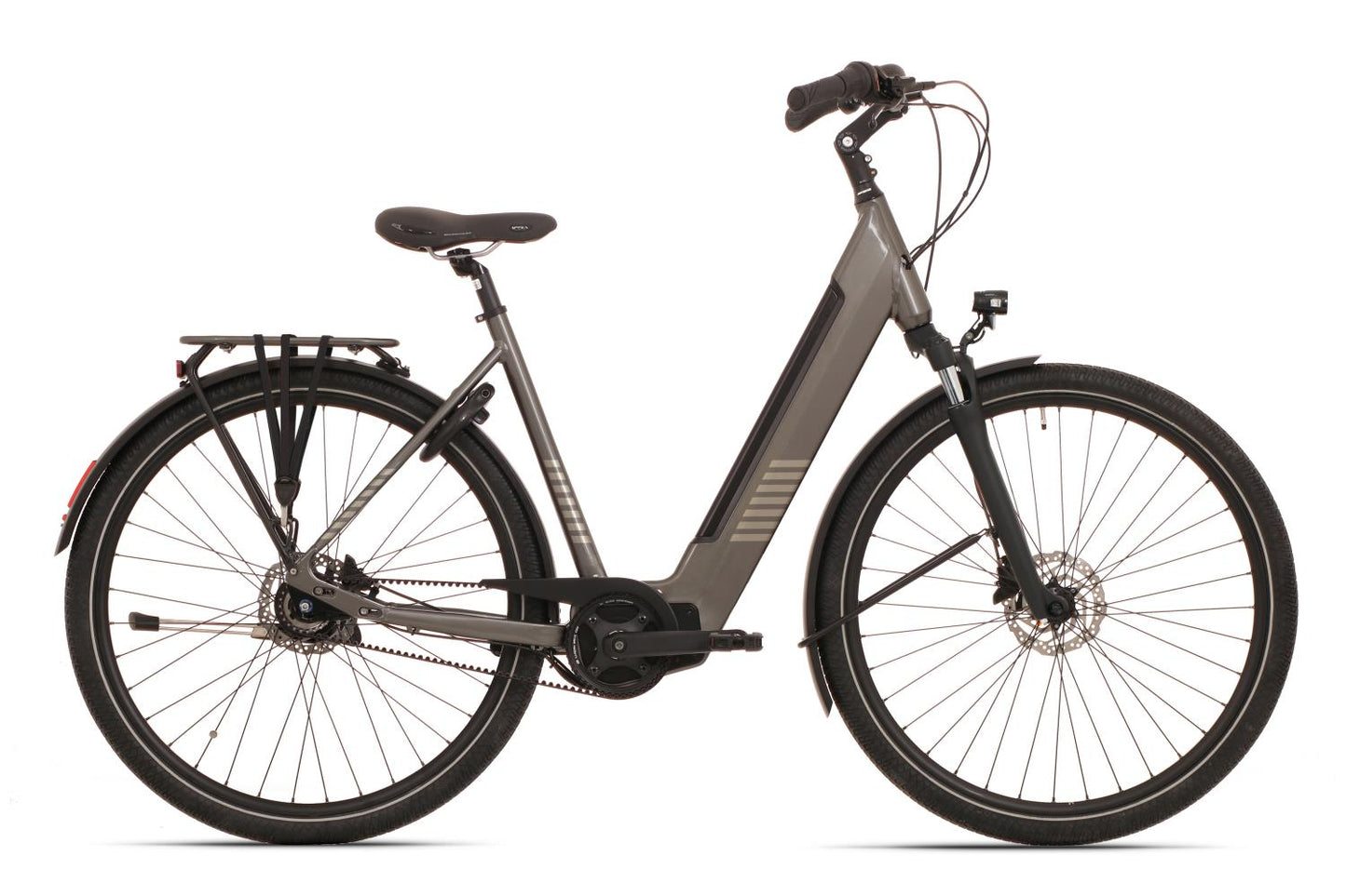 Elcykel Frappé FSD M1000i Dam Brun