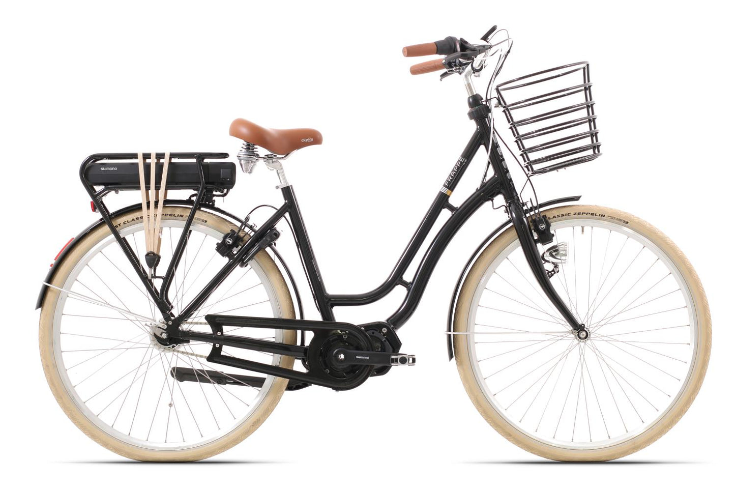 Elcykel Frappé Fsc 262 Dam Svart
