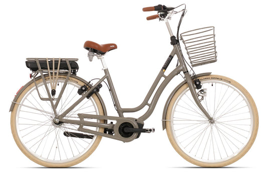 Elcykel Frappé FBC 200 Dam Brun