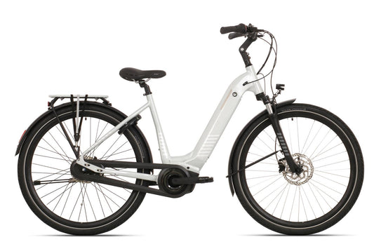 Elcykel Frappé Fbc 600i Dam Silver