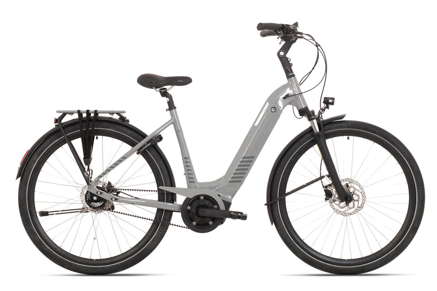 Elcykel Frappé Fbc 800i Dam Grå