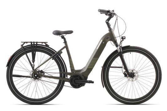 Elcykel Frappé Fbc 800i Dam Grön
