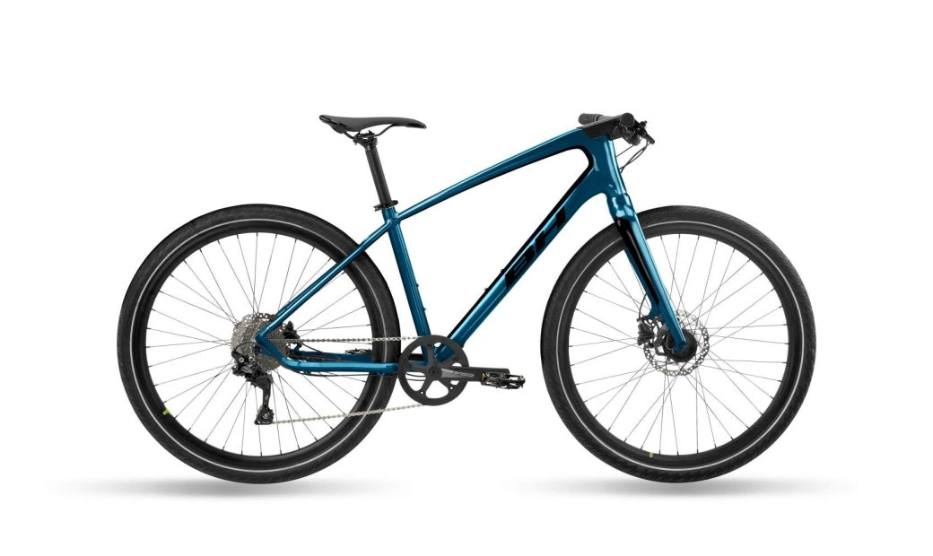 Racercykel BH Hybrid Silvertip Lite blue/black/blue