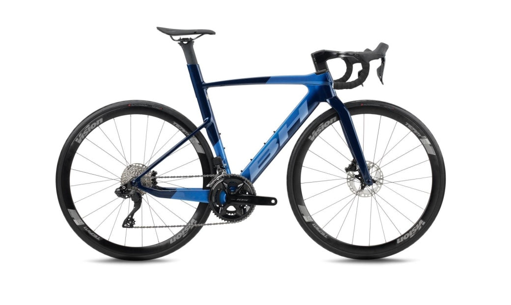Racercykel BH Aero Aerolight 6.0 blue/blue/blue