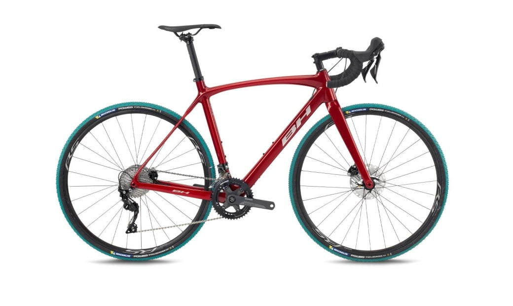 Gravelcykel BH Rx Team 3.0 red/white/red