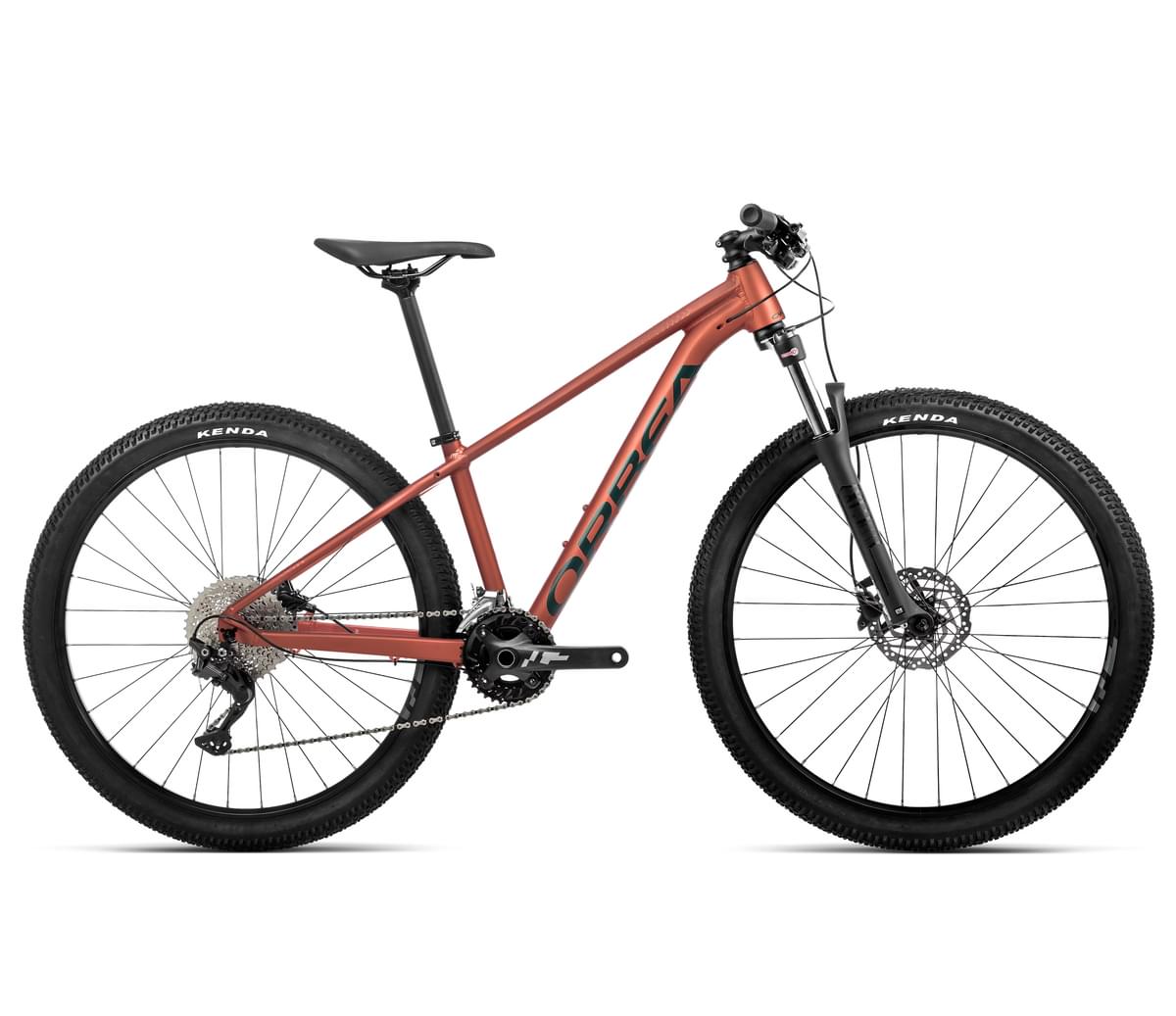 Mtb Orbea Onna 27 30 Röd/Grön