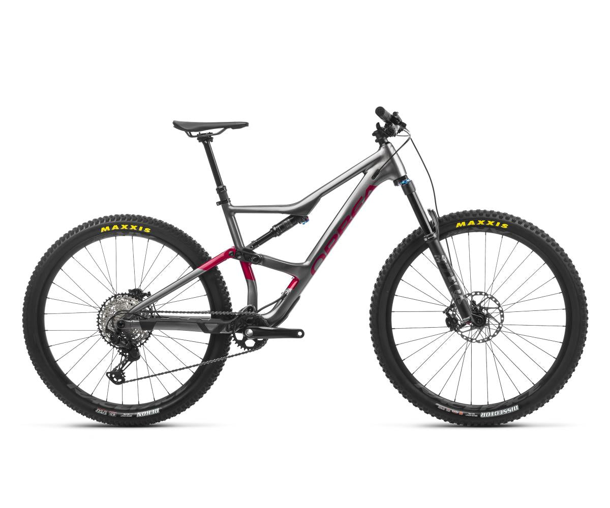 MTB Orbea Occam H10 Grå/Röd