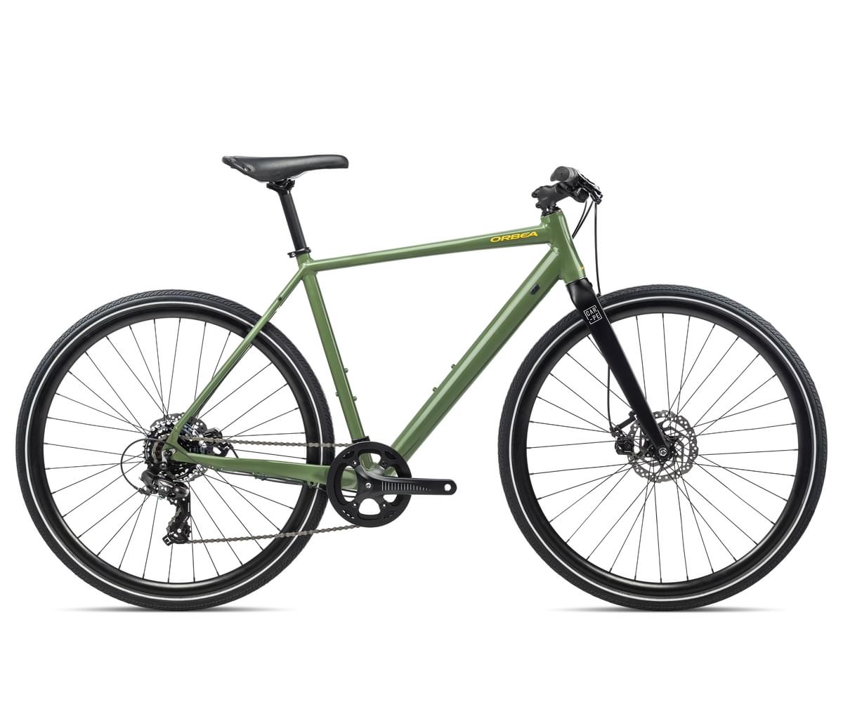 Hybridcykel Orbea Carpe 40 Grön