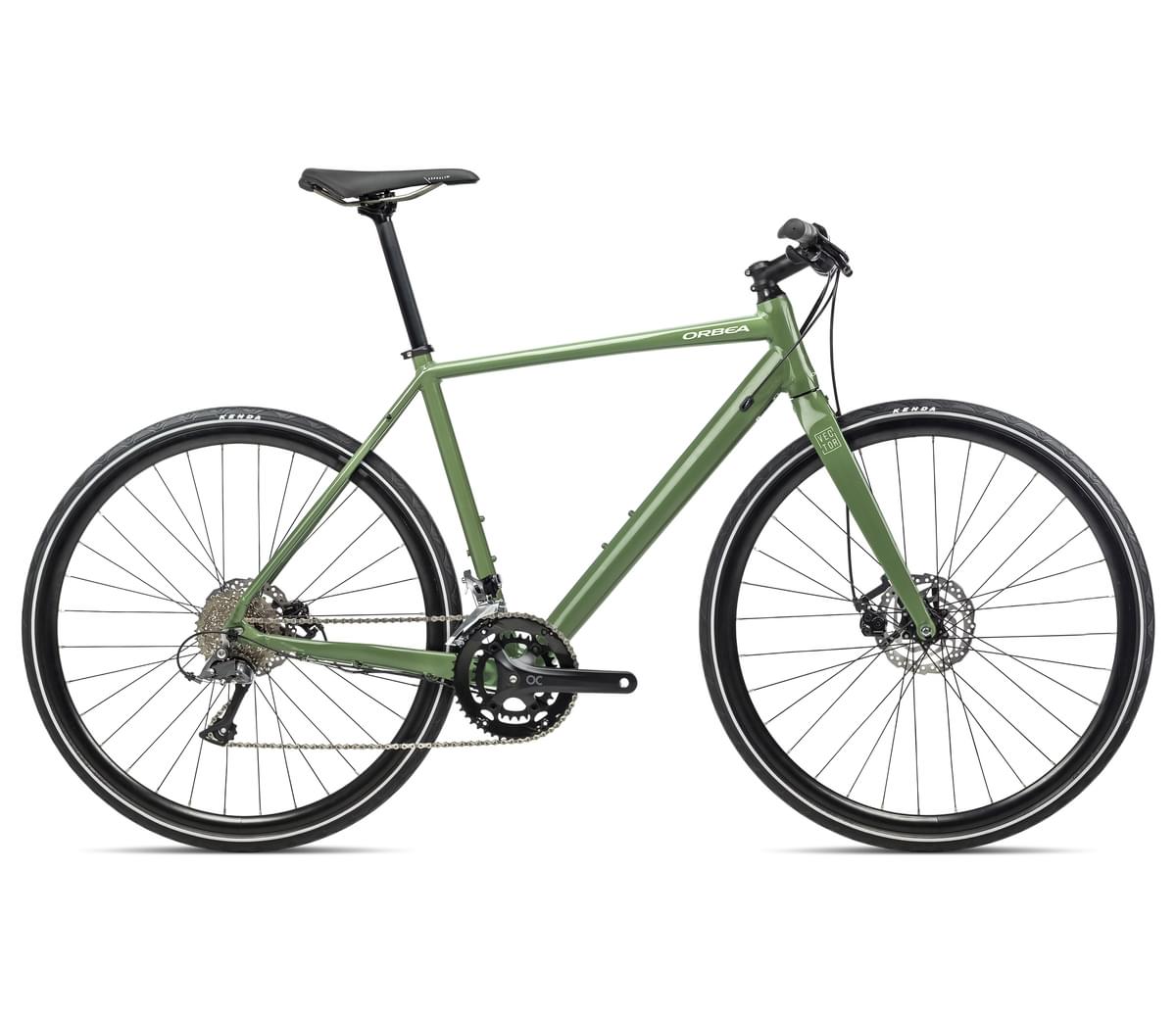 Hybridcykel Orbea Vector 30 Grön