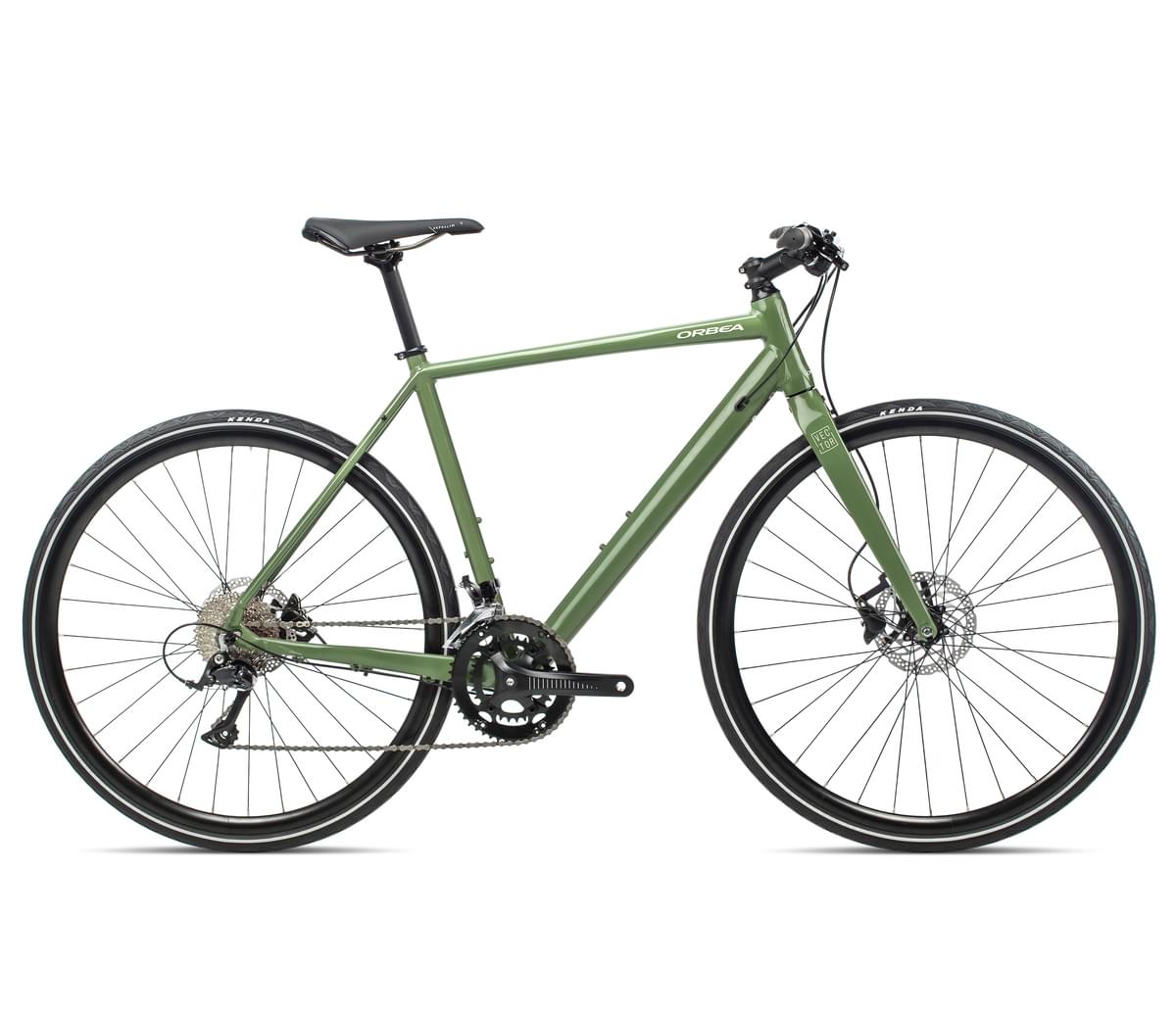 Hybridcykel Orbea Vector 20 Grön