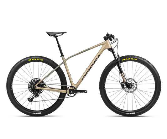 MTB Orbea Alma M51 Brun/Guld