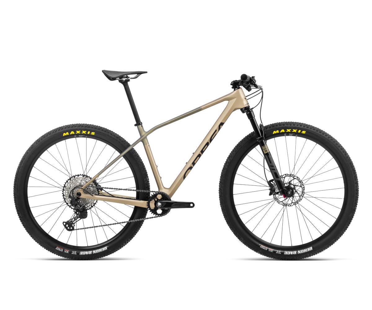 MTB Orbea Alma M30 Brun/Guld