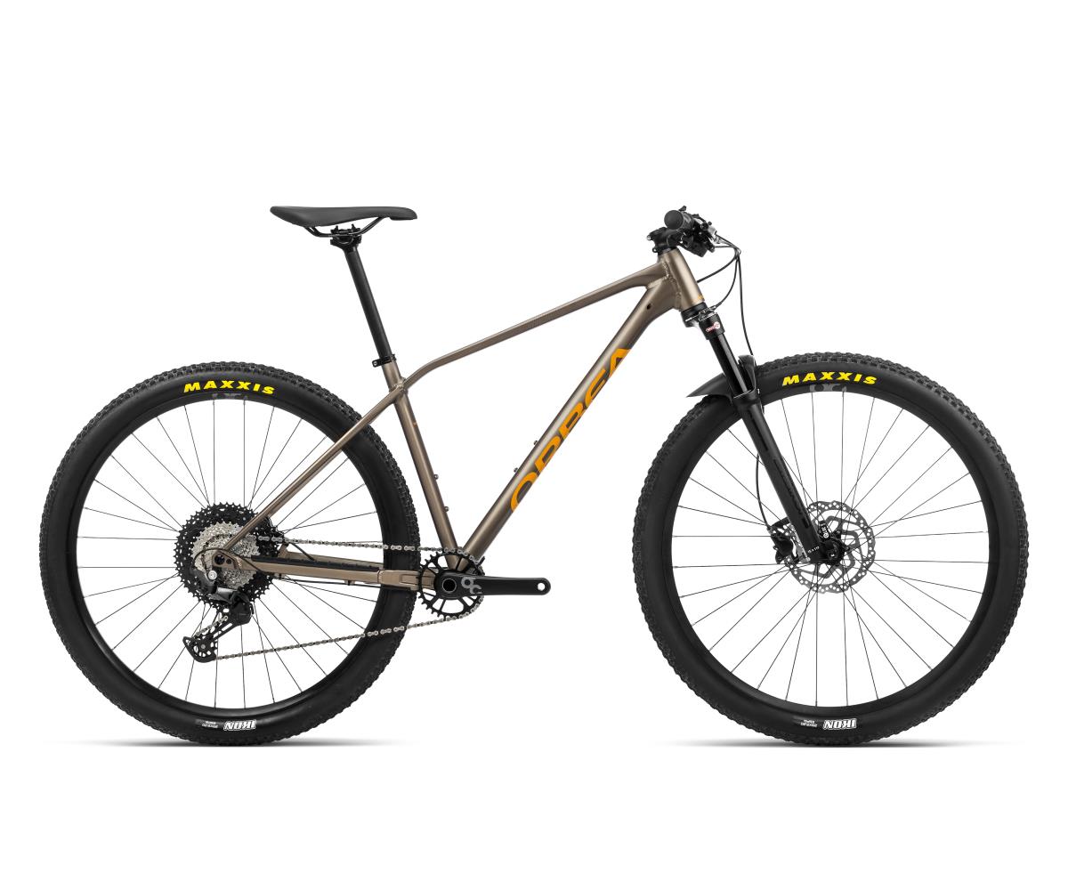 MTB Orbea Alma H30 Brun/Orange