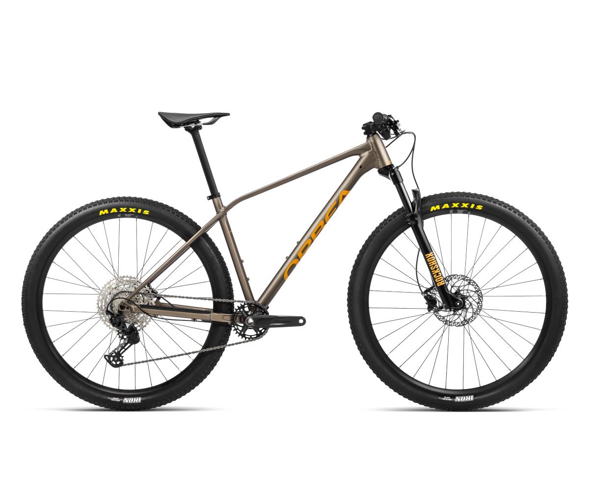 MTB Orbea Alma H20 Brun/Orange