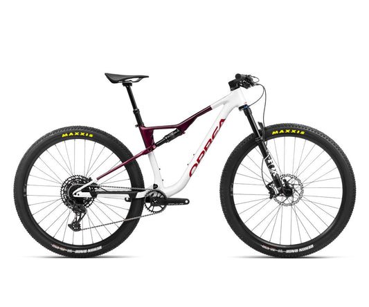 MTB Orbea Oiz H20 Vit/Röd