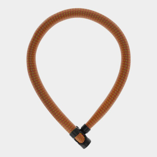 Kättinglås ABUS IVERA Chain 7210 110 cm 7 mm Sparkling orange