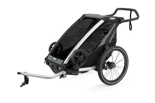 Cykelvagn Thule Chariot Lite 1 Agave Grå