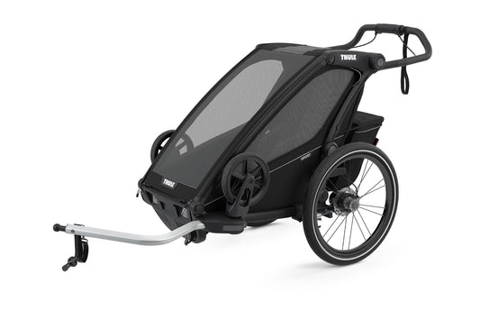 Cykelvagn Thule Chariot Sport 1 Midnight Black