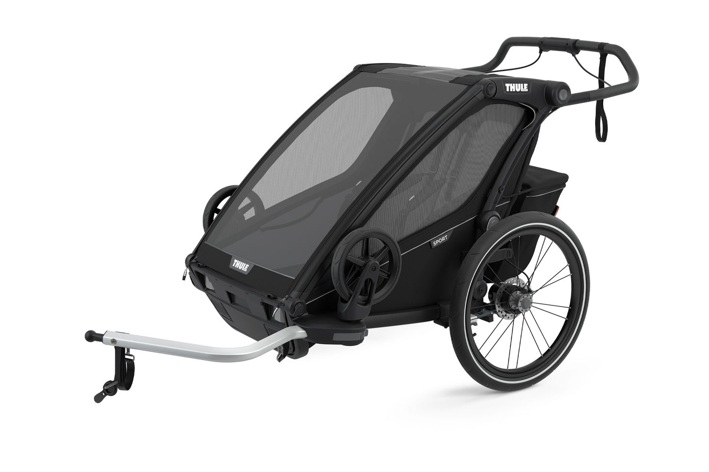 Cykelvagn Thule Chariot Sport 2 Midnight Black