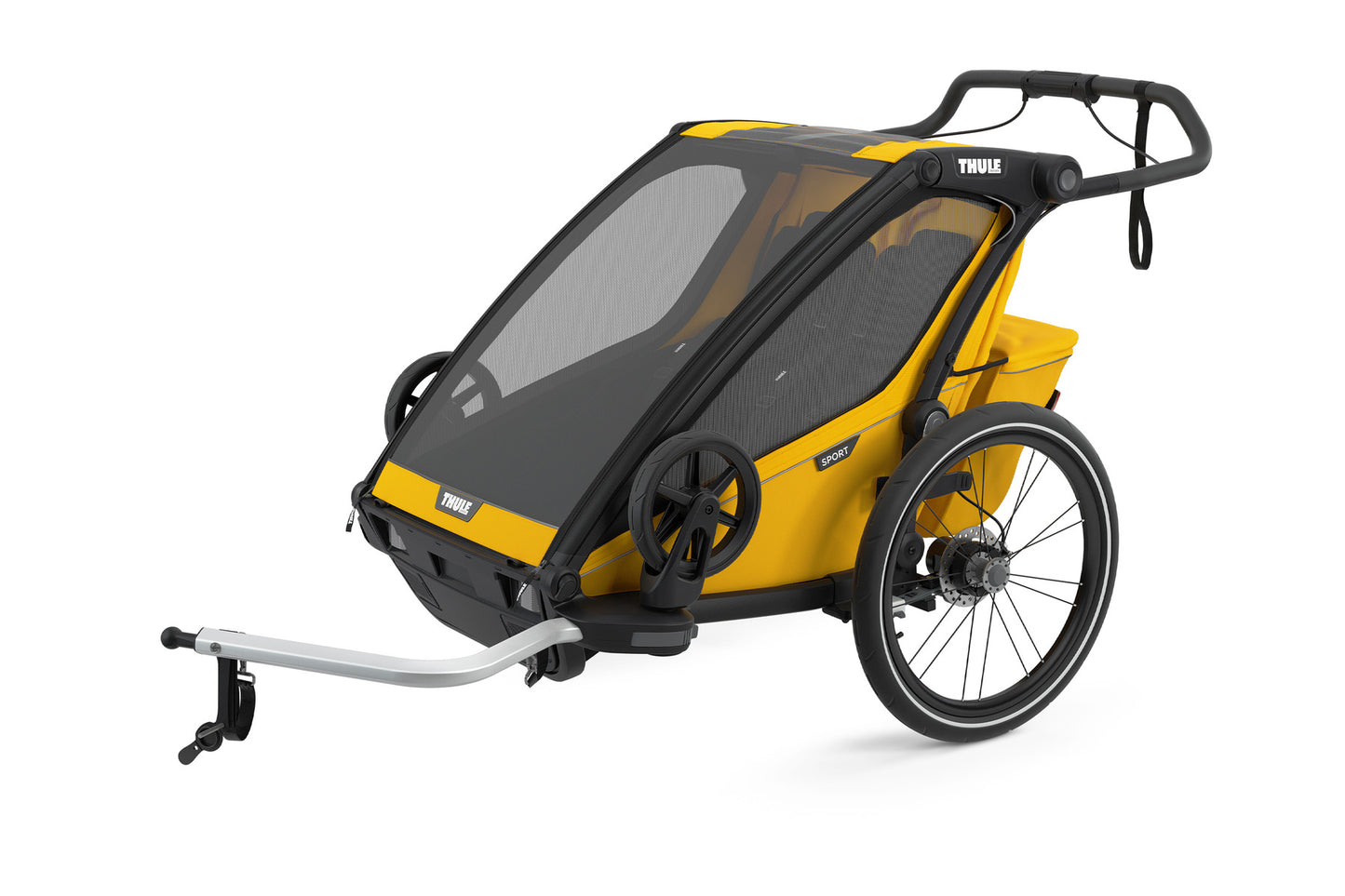 Cykelvagn Thule Chariot Sport 2 Spectra Yellow
