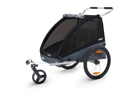 Cykelvagn Thule Coaster XT 2 barn - Black