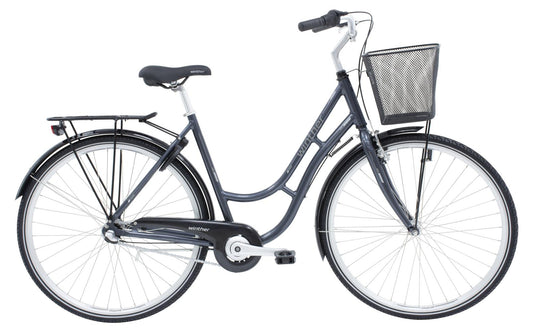 Damcykel Winther Shopping Classic 3-växlad petrol