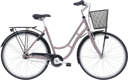 Damcykel Winther Shopping Classic 7-växlad rosa