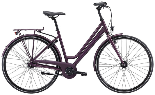 Damcykel Purple Winther 1 7-växlad lila