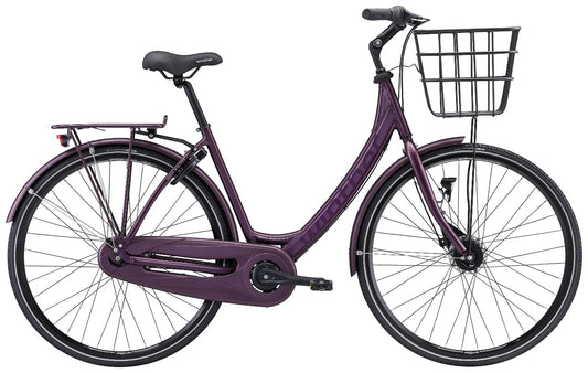 Damcykel Purple Winther 4 7-växlad lila