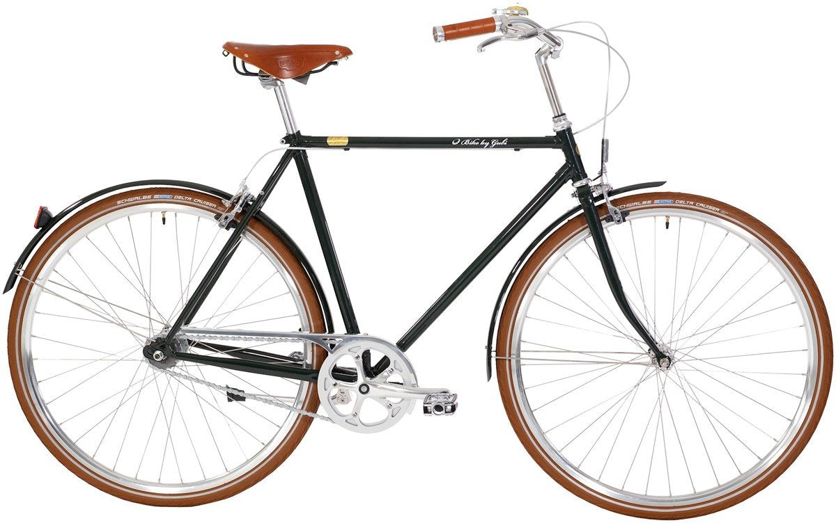 Herrcykel Bike by Gubi 8-växlar british racing green