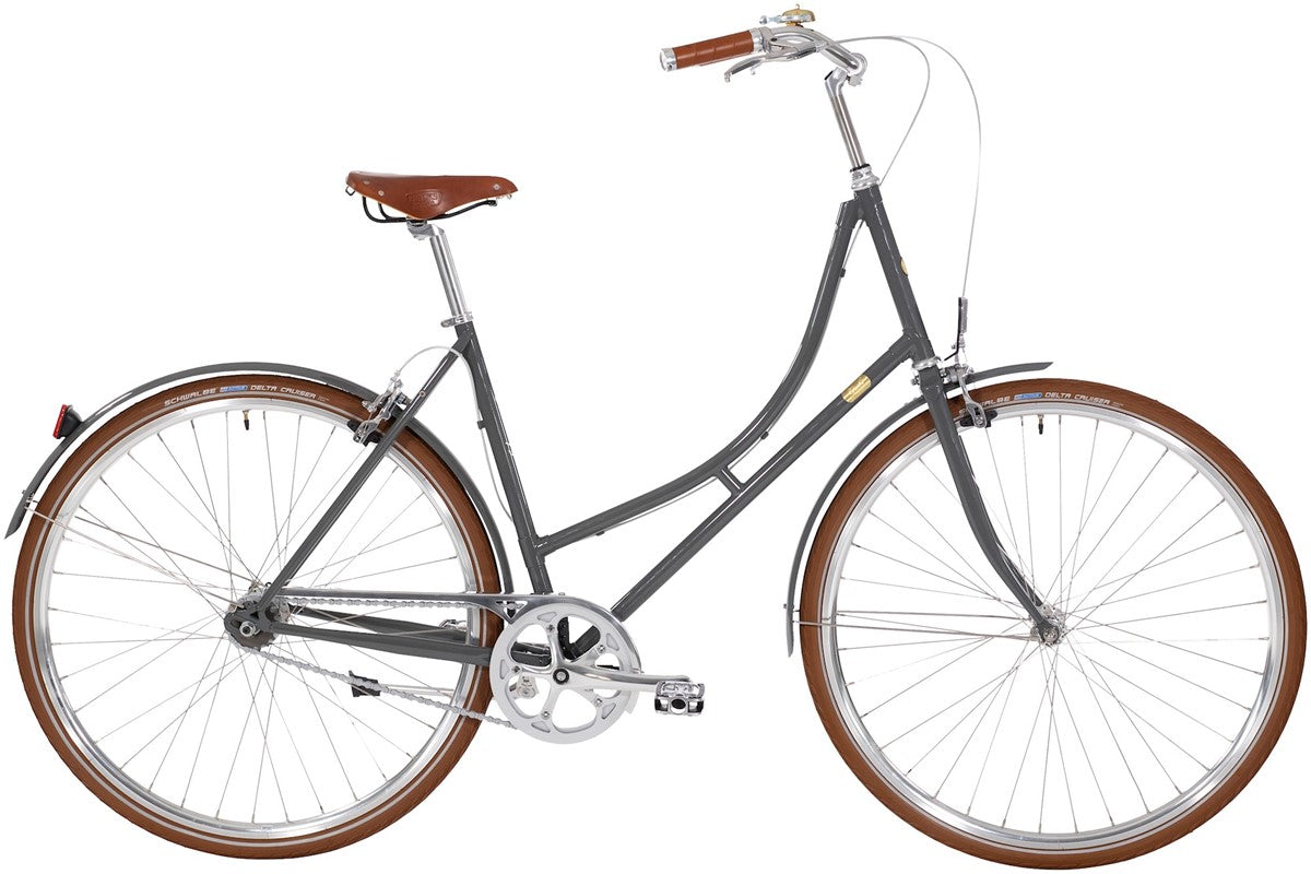 Damcykel Bike By Gubi 8-Växlar Gubi Grey
